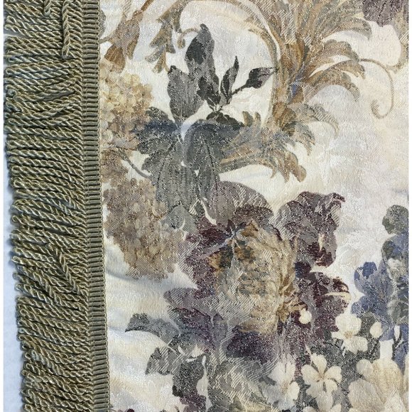 Vintage Discontinued JCPenney Window Treatments Valances Set Floral Pattern Rare - Picture 7 of 8